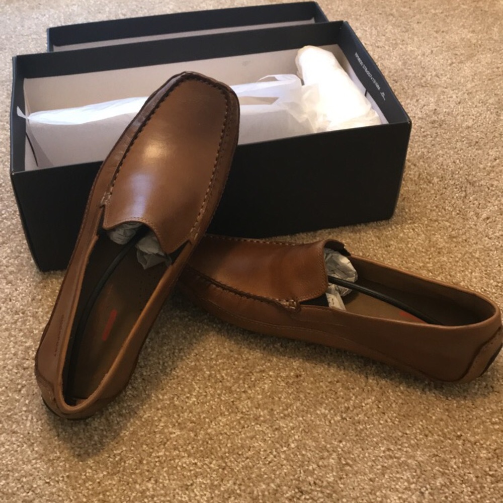 BRAND NEW Rockport Men’s Genuine Leather Loafers